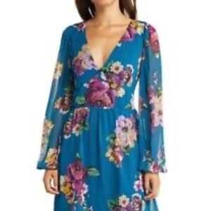 Flirty, Fun, Full-Length Floral Frock